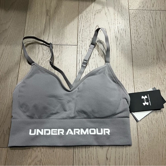 UNDER ARMOUR UA Vanish Seamless Low Sports Bra - Picture 3 of 5